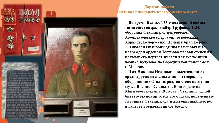 «Дорогой памяти»